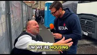 ADAM BROOKS TALKS TO GLEN, TO ASK WHY HE&rsquo;S AT THE UNITE FOR FREEDOM MARCH IN LONDON. #fyp