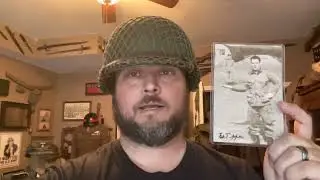 The 6th 101/506/E Company autograph addition! PFC Ed Tipper!