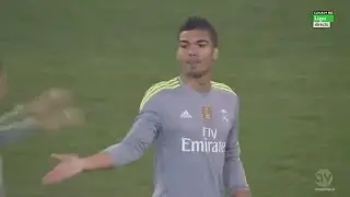 Casemiro vs Manchester City Pre-Season Friendly (24/07/2015)