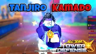 Ascended Tanjiro Kamado SHINY Showcase (5 Star) [ASTDX]