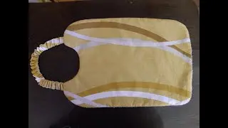 coudre un bavoir à élastique (facile)