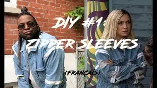 DIY #1: Manches Fermeture &Eacute;clair || Lee Daniel's Star (Fran&ccedil;ais)