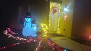 My Christmas Lights Were Still On- 3 King's Day