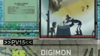 Transici&oacute;n de Programas DisneyXD