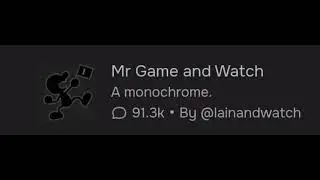Short Evolution of c.ai Mr. Game and Watch chatbot (Read desc)