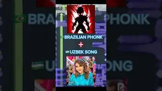 🇧🇷BRAZILIAN PHONK + 🇺🇿UZBEK SONG | #brazilianfunk #kokjiguli