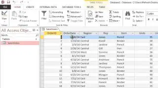 Copy Table Structure in MS Access
