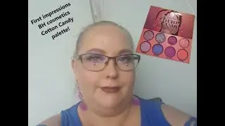 BH cosmetics Sweet Shoppe Cotton Candy first impressions! Swatches!