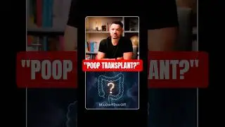 Fecal Transplants Explained 🤯I How Poop can heal your Gut. #podcastclips #thediaryofaceopodcast