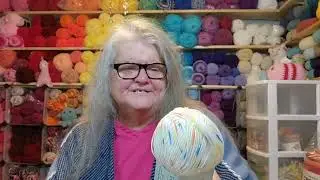 Crochet Baby Lovey with Premier Dots Yarn * Yarn Clearance * Yarn Review