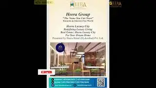 #breakingnews Heera Luxury City For Your Dream Home. #drnowherashaik #heeragroup #realestate