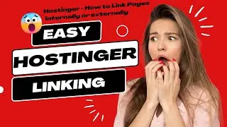 Hostinger - 🚀 Add a Linking Button to Your Blog Post with Hostinger Website Builder! 🚀