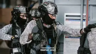 Marcos Commando training #viral #video 