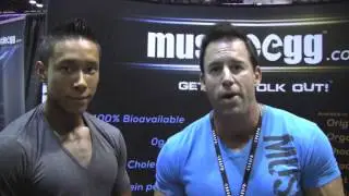Interview with Joe Warren of MUSCLE EGG ! Flavored EggWhites!