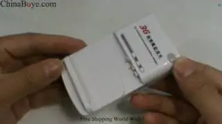 3G USB Portable Commerce Multi-purpose Battery Charger