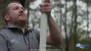 BEST way to remove gases from well water
