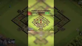 Perfectuseofdragonswhenusingdragons#clashofclans#3starattacks#attack#coc3star#likeandsubscribe#viral