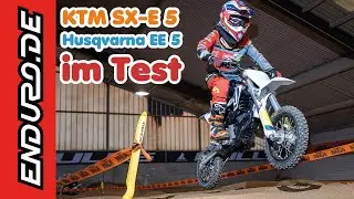KTM SX-E 5 & Husqvarna EE 5 im Test