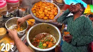 India’s No.1 Masala Aloo Muri | 500 People Eat Everyday