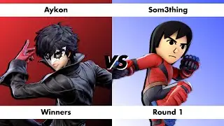 High Voltage Overload #2 Top 32 WR1 Aykon vs Som3thing