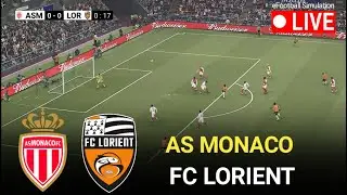 🔴EN DIRECT - AS Monaco vs. Lorient | Ligue 1 2026 | Simulation vid&eacute;o de gameplay eFootball PES 21