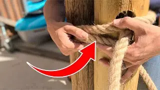 Chmentnanza Twisted Manila Hemp Rope Review | Rope for Swings, Nautical, and Crafts