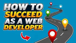 The Roadmap - How to succeed as a web developer in 2023 | Success in Technology