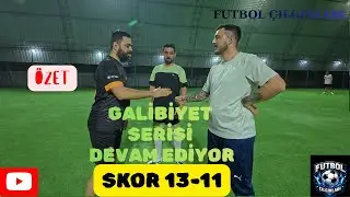 Halı Saha Derbisinde Galibiyet Serisi Maça Çıktı ! 2 Farkla Kazandığımız Maç ( ÖZET )