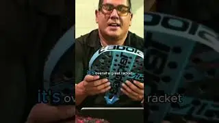 Лучшая ракетка для паделя по мнению Сеска: Babolat Air Veron &mdash; и вот почему!