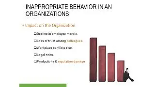 Inappropriate Behavior in an Organization