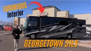The LUXURY Motor Home of Your Dreams | 2025 Georgetown 31L5 | Parris RV Walkthrough