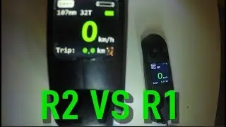 Evolve Skateboards Remote Comparison Battery Life R1 vs R2 round 1