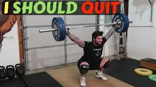 OLYMPIC LIFTING TRAINING VLOG (SNATCH WORK)