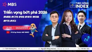 TRIỂN VỌNG BỨT PHÁ 2026? | THEO DÒNG INDEX 26.12.2025