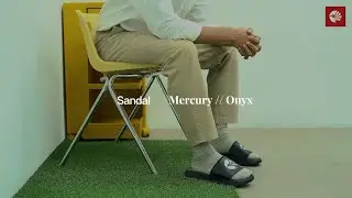EAGLE - ONYX & MERCURY SANDALS SERIES | Casual & Sporty to boost your everyday daily fits!