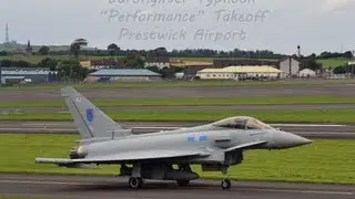 *** Amazing *** Typhoon Takeoff