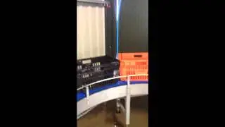 Automated Tray Handling & Washing Line