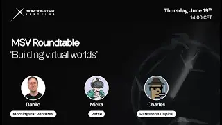 MSV Roundtable - Building Virtual Worlds