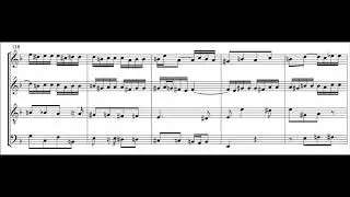 Glenn Gould plays The Art of Fugue, Contrapuncti 9,11,13,19