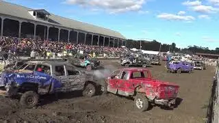 sanfilippo farm truck class 2024 with Carnage cam