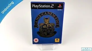Bully (Canis Canem Edit) - PS2 Unboxing