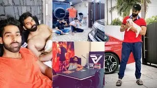 Parmish Verma Latest SnapChat Video First Week, April 2020