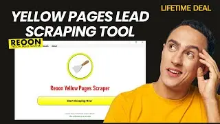 Reoon Lead Scraper (YellowPages) Lifetime Deal I Get Millions of B2B Leads for Your Business