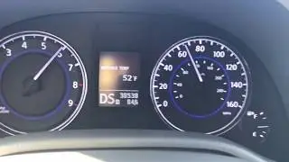 2012 Infiniti G37x 0-60 R2C intakes