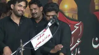 25 muharam 2018 zaker imran mukhtar khoker at imam bargha jawadia multan by markazi azadari multan