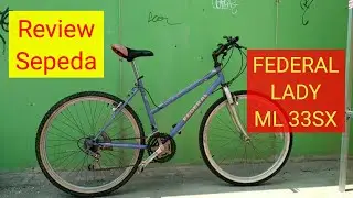 Review Sepeda Federal WildCat lady // MTB Vintage Bike