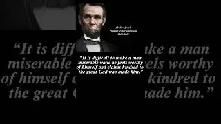 Abraham Lincoln Quotes (make)#quotes #abraham #abrahamlincoln #abrahamlincolnquotes #shorts