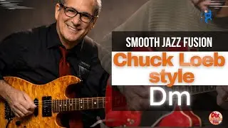 Smooth Jazz Fusion Backing Track &ndash; Chuck Loeb Style (feat. Leonardo Vitacolonna) | D minor (110 BPM)