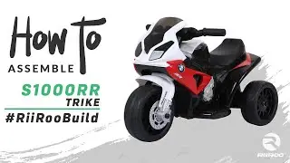 BMW S1000RR 6V Mini Motorbike Trike Kids Electric Ride On Bike Assembly Instructions