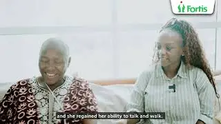 World-Class Neurosurgery by Dr. Rahul Gupta | Fortis Patient Story